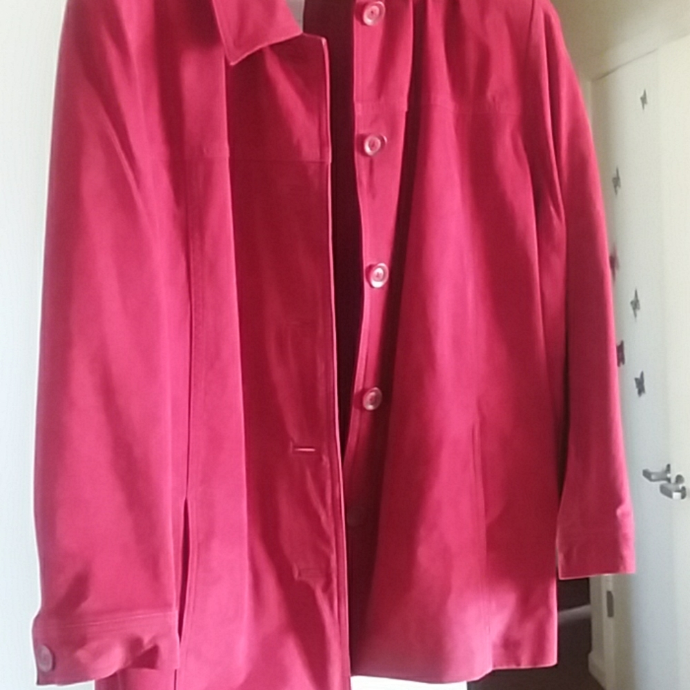 Suede jacket